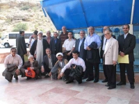 بازدید از واحد با نمایندگان مجلس